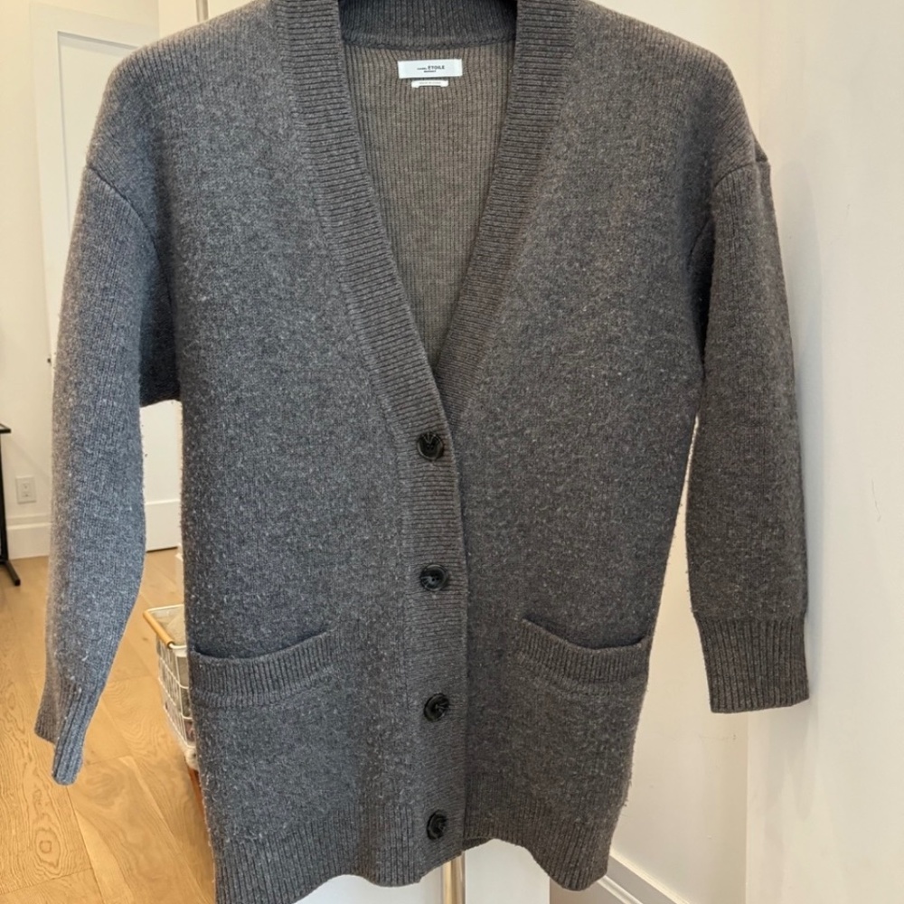 Isabel Marant Merino Cardigan